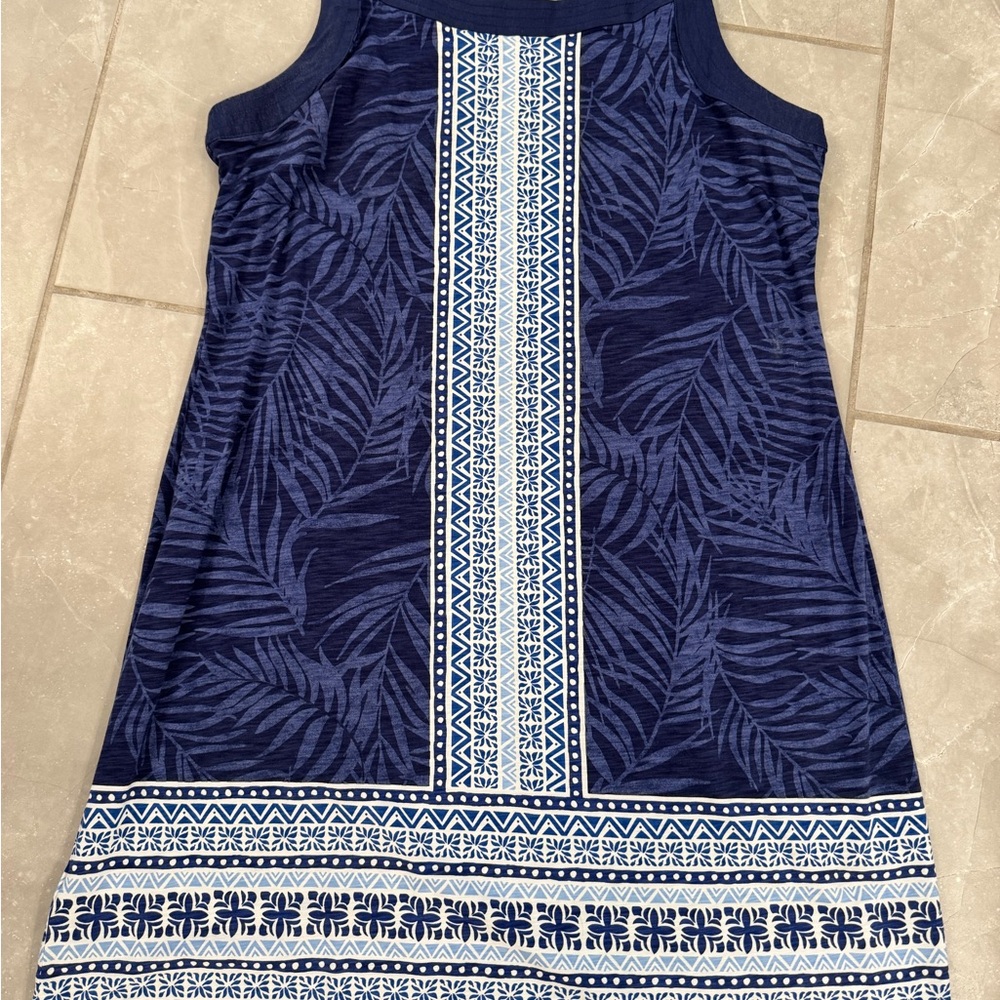 Tommy Bahama Kona Floral stripe dress- Medium